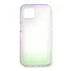 Aurora Case etui do Xiaomi Redmi Note 11 żelowy neonowy pokrowiec fioletowy