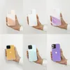 Aurora Case etui do Xiaomi Redmi Note 11 żelowy neonowy pokrowiec fioletowy