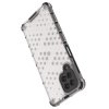 Honeycomb etui pancerny pokrowiec z żelową ramką Samsung Galaxy M53 5G czarny