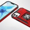 Wozinsky Ring Armor etui iPhone 14 Plus pancerny pokrowiec uchwyt magnetyczny ring czerwone