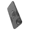 Ring Armor etui do iPhone 14 Pro Max pancerny pokrowiec uchwyt magnetyczny ring czarne