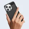 Carbon Case etui iPhone 14 Pro Max elastyczny żelowy pokrowiec na tył plecki niebieski
