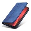 Magnet Fancy Case etui iPhone 14 pokrowiec z klapką portfel podstawka niebieskie