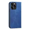 Magnet Fancy Case etui iPhone 14 Plus pokrowiec z klapką portfel podstawka niebieskie