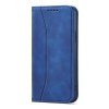 Magnet Fancy Case etui iPhone 14 Plus pokrowiec z klapką portfel podstawka niebieskie