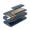 New Kickstand Case etui do iPhone 13 Pro z podstawką niebieski