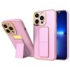 New Kickstand Case etui do iPhone 13 Pro z podstawką różowy