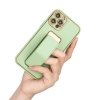 New Kickstand Case etui do iPhone 13 Pro Max z podstawką fioletowy