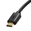 Baseus kabel przewód HDMI 2.0 1.5m czarny (WKGQ030201)
