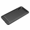 Carbon Case elastyczne etui pokrowiec Samsung Galaxy A50s /A50 / A30s czarny