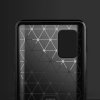 Carbon Case elastyczne etui pokrowiec Samsung Galaxy A71 5G czarny