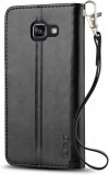 FYY Samsung Galaxy A5 2016 A510 - Etui book case ze smyczką (black)