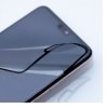 3MK FlexibleGlass Max iPhone 7/8/SE 2020/ SE 2022 czarny/black, Szkło Hybrydowe z wzmocnionymi krawędziami