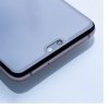 3MK FlexibleGlass Max iPhone Xs Max czarny/black, Szkło Hybrydowe z wzmocnionymi krawędziami