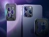 3MK Lens Protection Pro iPhone 13/13 Mini Ochrona na obiektyw aparatu z ramką montażową 1szt.