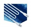 3MK HyperSilicone MFI USB-C/Lightningkabel biały 1m 20W 3A