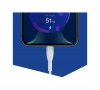 3MK HyperSilicone MFI USB-C/Lightningkabel biały 1m 20W 3A