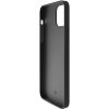 3MK Silicone Case iPhone 13 6.1         czarny/black