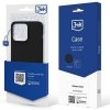 3MK Silicone Case iPhone 14 Plus / 15Plus 6.7 czarny/black