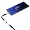 3MK Adapter USB-C - Jack 3,5 mm DACczarny/black