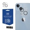 3MK Lens Pro Full Cover iPhone 13 Mini/ 13 Szkło Hartowane na obiektyw aparatu z ramką montażową 1szt