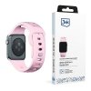 3MK Silicone Watch Strap Powder Pinkdla Apple Watch 42/44/45/49 mm