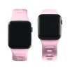 3MK Silicone Watch Strap Powder Pinkdla Apple Watch 42/44/45/49 mm