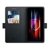 3MK Wallet Case Sam A35 5Gczarny/black
