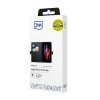 3MK Wallet Case iPhone 12 Pro Max 6.7czarny/black
