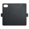 3MK Wallet Case iPhone 16E czarny/black