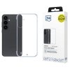 Etui 3MK Just20g Clear Case do Samsung Galaxy S25+