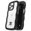 Adidas OR Wavy Case iPhone 13 Pro/13 6,1 czarny-przezroczysty/black-transparent 51900