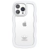 Adidas OR Wavy Case iPhone 13 Pro /13 6,1 biały-przezroczysty/white-transparent 51903