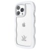 Adidas OR Wavy Case iPhone 13 Pro /13 6,1 biały-przezroczysty/white-transparent 51903
