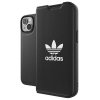Adidas OR Booklet Case BASIC iPhone 14/ 15 / 13 6.1 czarno biały/black white 50181