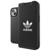 Adidas OR Booklet Case BASIC iPhone 14 / 15 / 13 6.1 czarno biały/black white 50181