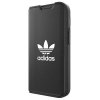 Adidas OR Booklet Case BASIC iPhone 14 Pro 6.1 czarno biały/black white 50182