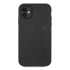 AMG AMHCN61DOLBK iPhone 11 / Xr 6,1 czarny/black hardcase Leather Hot Stamped