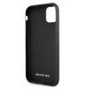 AMG AMHCN61DOLBK iPhone 11 / Xr 6,1 czarny/black hardcase Leather Hot Stamped
