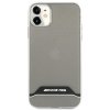 AMG AMHCN61TCBW iPhone 11 / Xr 6,1przezroczysty/transparent hardcase Electroplate Black&White