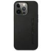 AMG AMHCP14XDOLBK iPhone 14 Pro Max 6,7 czarny/black hardcase Leather Hot Stamped