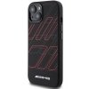 AMG AMHMP15M23SSPK iPhone 15 Plus / 14 Plus 6.7 czarny/black hardcase Silicone Large Rhombuses Pattern MagSafe