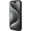 AMG AMHMP15M23SSPK iPhone 15 Plus / 14 Plus 6.7 czarny/black hardcase Silicone Large Rhombuses Pattern MagSafe