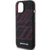 AMG AMHMP15M23SSPK iPhone 15 Plus / 14 Plus 6.7 czarny/black hardcase Silicone Large Rhombuses Pattern MagSafe
