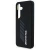 Etui AMG Oversize Rhombs MagSafe do      Samsung Galaxy S25 czarny