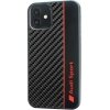 Audi Carbon Fiber Stripe iPhone 11 / Xr6.1 czarny/black hardcase AUS-TPUPCIP11-R8/D1-BK