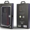 Audi Carbon Fiber Stripe iPhone 14 Pro 6.1 czarny/black hardcase AUS-TPUPCIP14P-R8/D1-BK