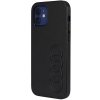 Audi Synthetic Leather iPhone 12/12 Pro 6.1 czarny/black hardcase AU-TPUPCIP12P-TT/D1-BK