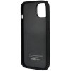 Audi Synthetic Leather iPhone 14 / 15 / 13 6.1 czarny/black hardcase AU-TPUPCIP14-TT/D1-BK