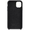 Audi Silicone Case iPhone 11 / Xr 6.1 czarny/black hardcase AU-LSRIP11-Q3/D1-BK